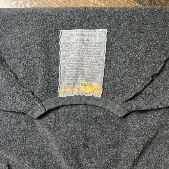 Aviator Nation sweatshirt size S GUC - Picture 11 of 11